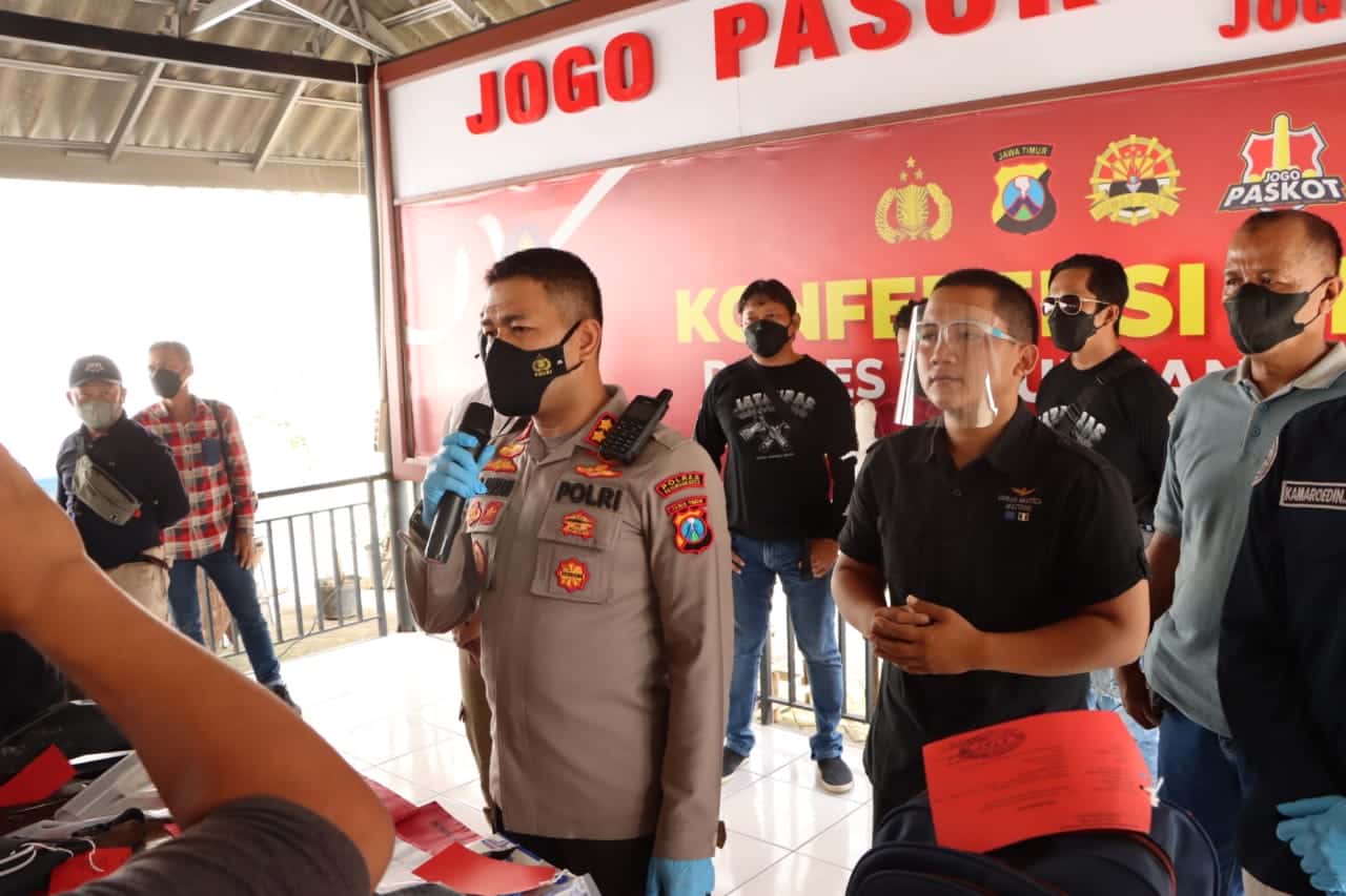 Kapolres Pasuruan Kota AKBP Raden Muhammad Jauhari S,H., S.I.K., M.S.i.