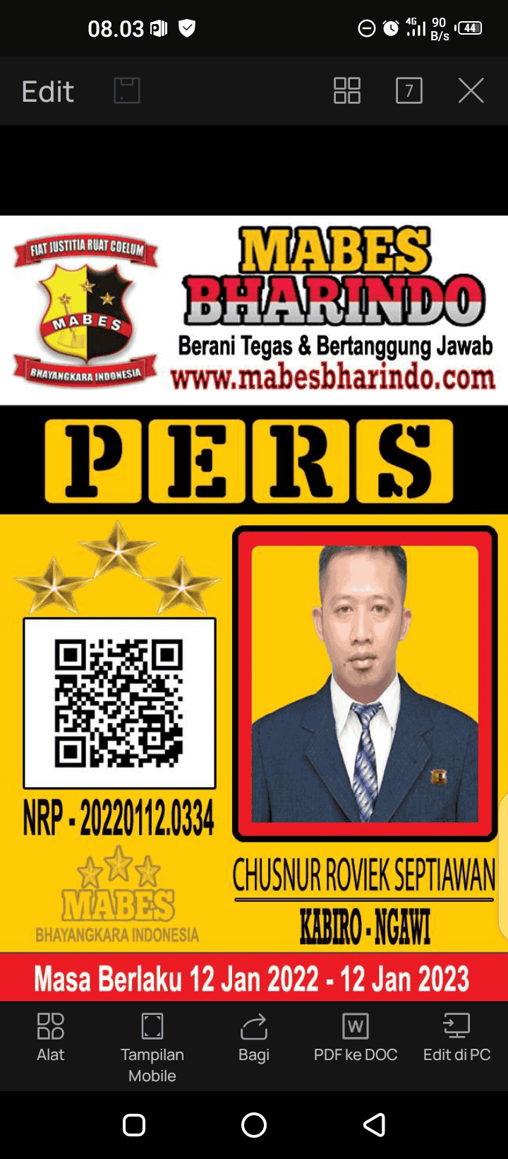 Picture of Roviek Setiawan