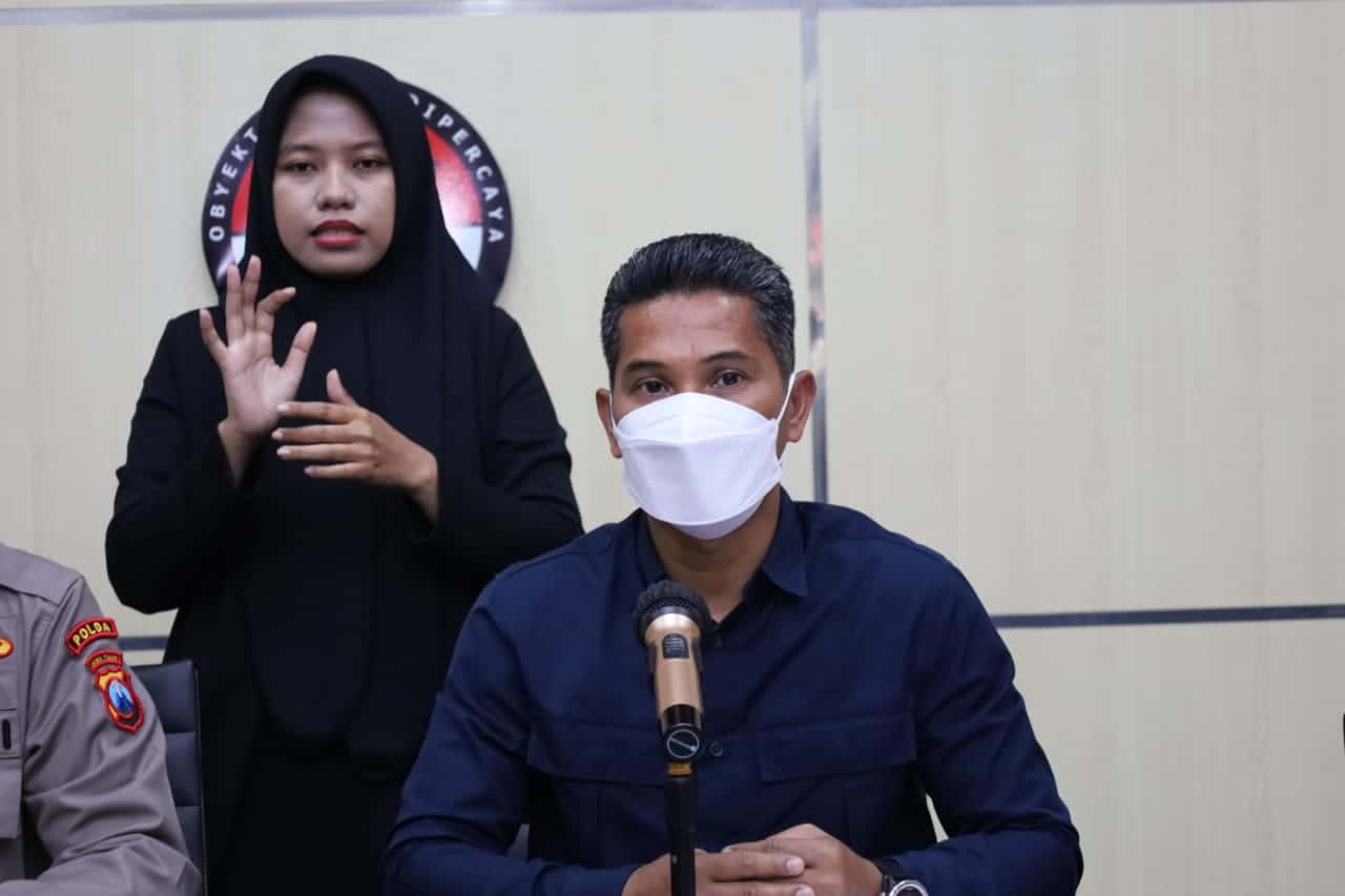 Kasatreskrim Polres Pamekasan, AKP Tomy Prambana