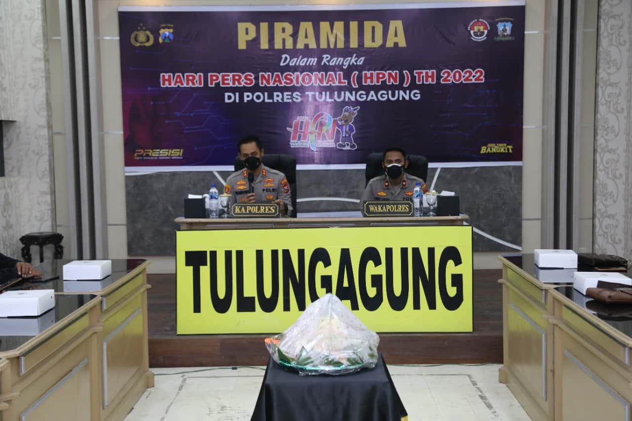 Kapolres Tulungagung AKBP Handono Subiakto, SH, SIK, MH
