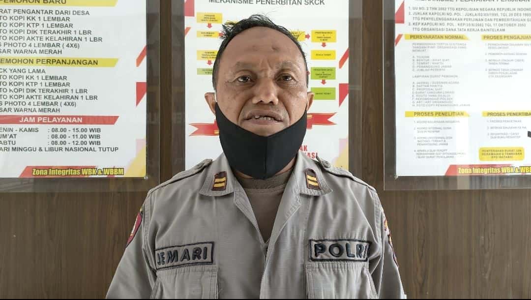 IPTU JEMARI Wakapolsek Nongkojajar