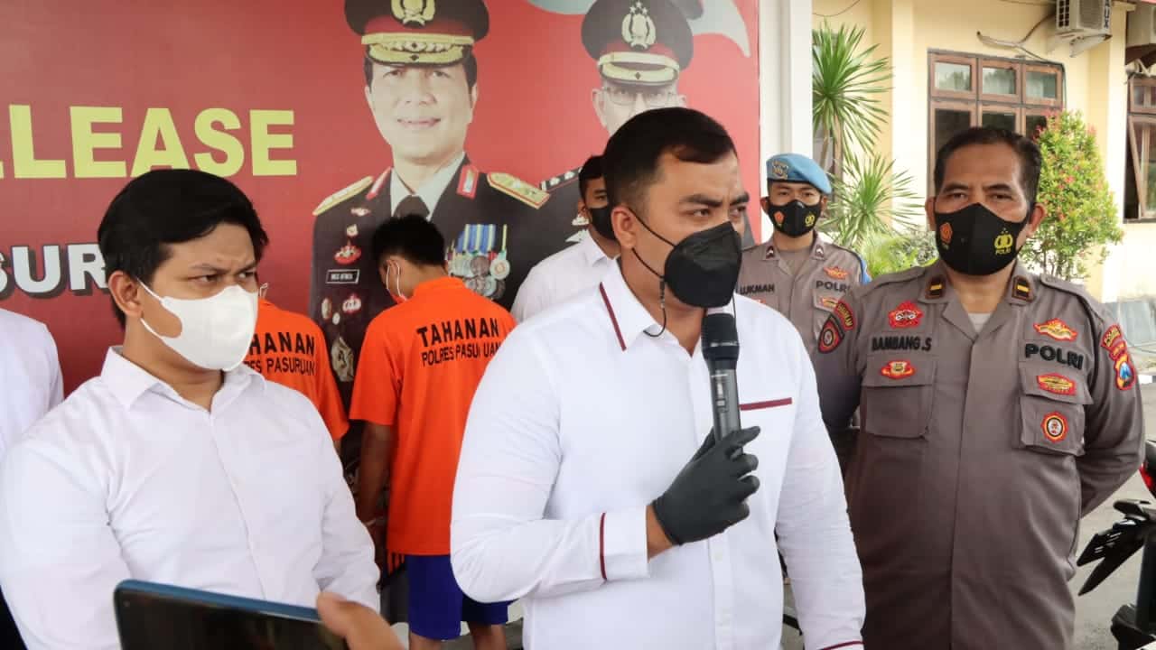 Kasatreskrim Polres Pasuruan AKP Adhi Putranto Utomo